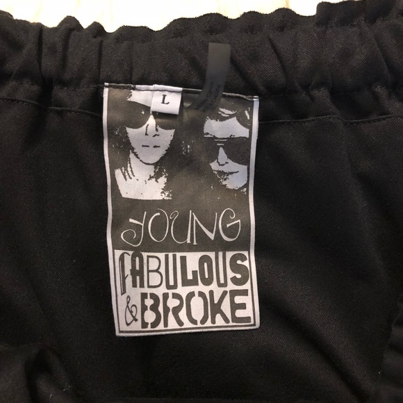 Young Fabulous and Broke Off the Shoulder Blouse - Picture 4 of 8